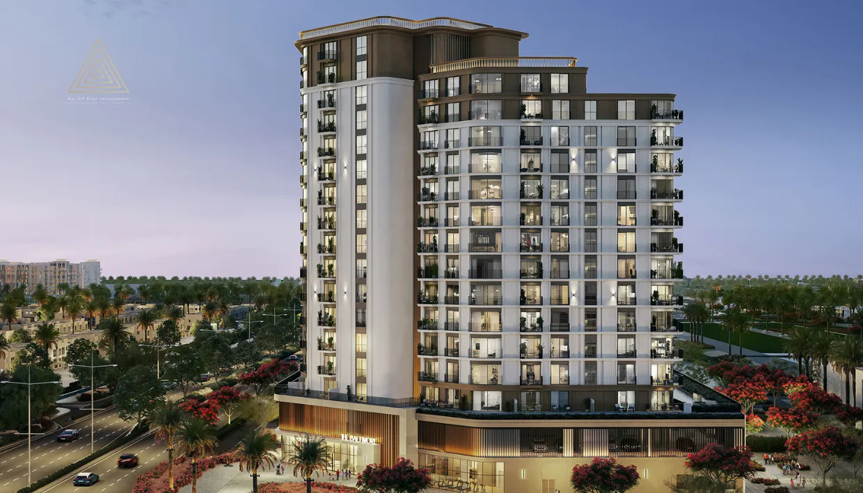The Baltimore at Town Square Dubai by Nshamaذا بالتيمور في تاون سكوير دبي من نشاماbuilding