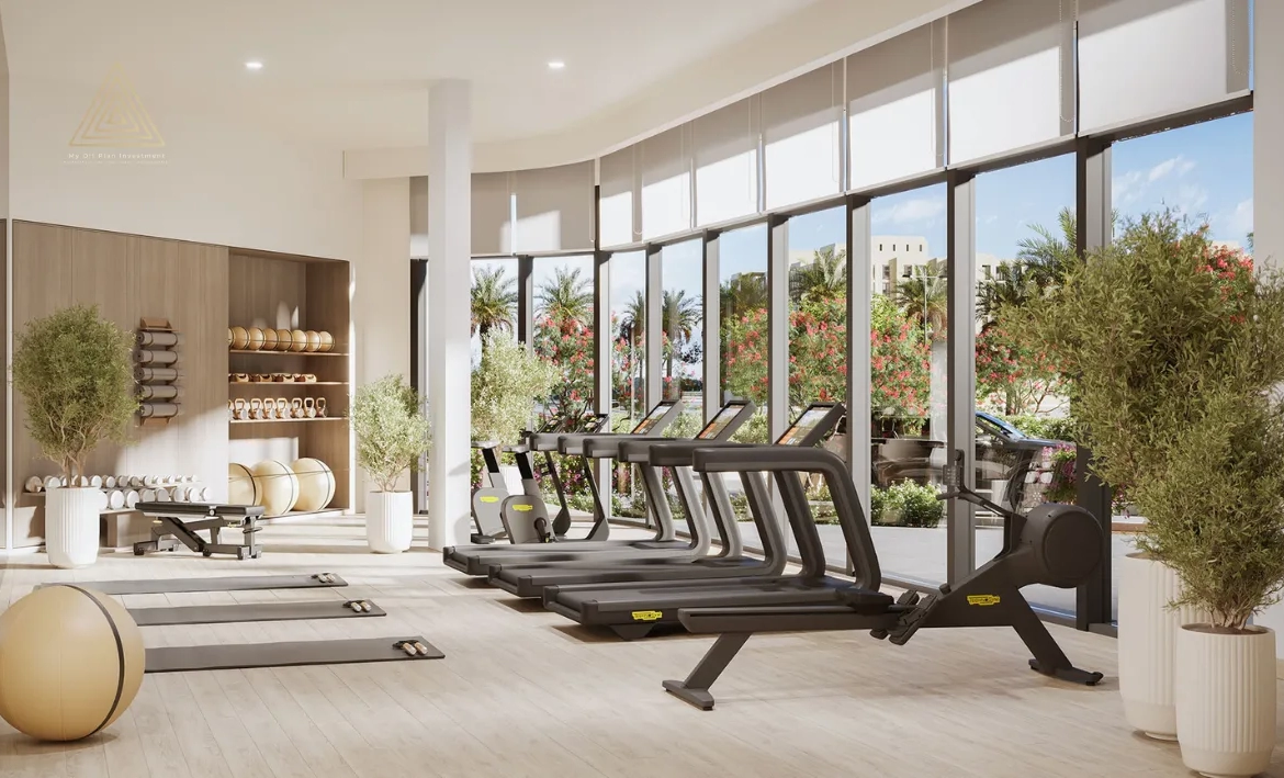 The Baltimore at Town Square Dubai by Nshamaذا بالتيمور في تاون سكوير دبي من نشاماgym