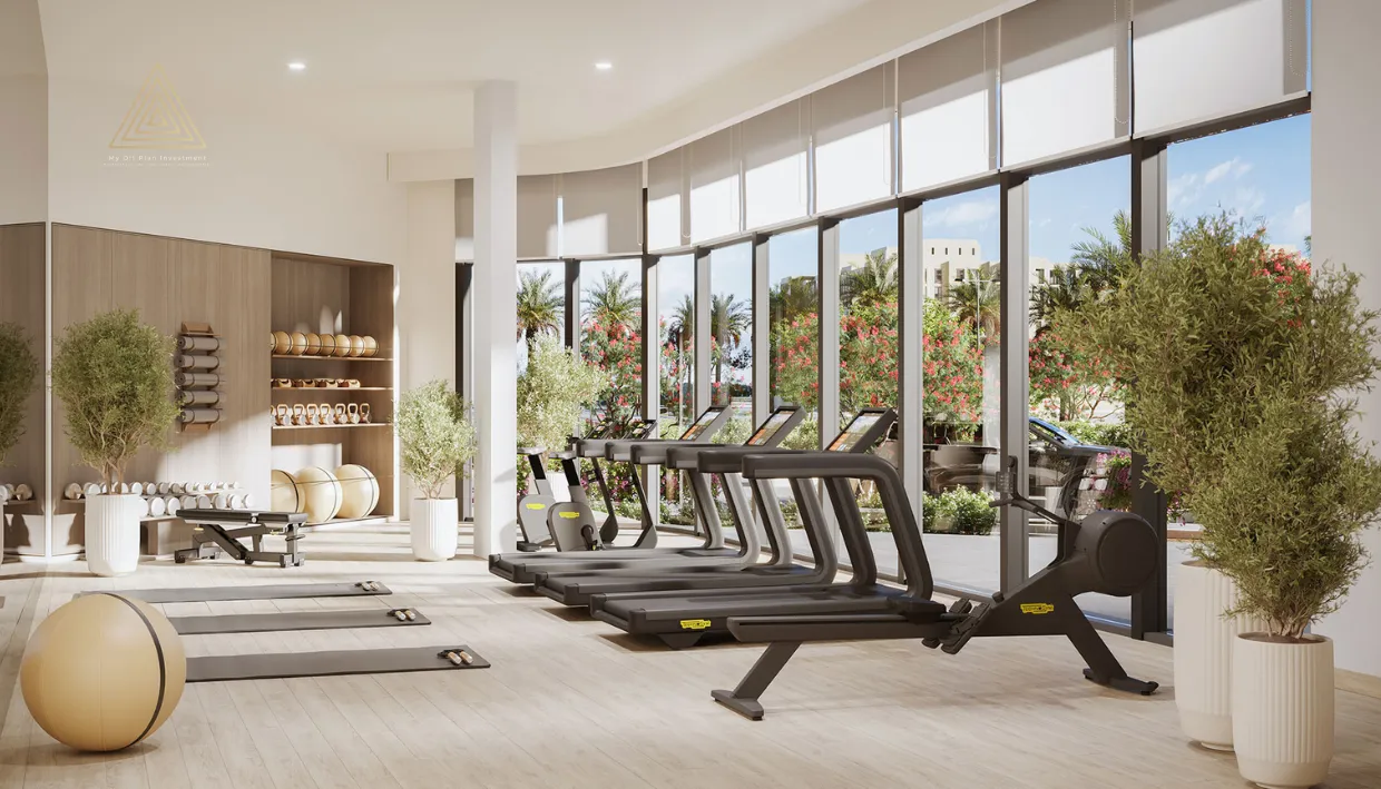 The Baltimore at Town Square Dubai by Nshamaذا بالتيمور في تاون سكوير دبي من نشاماgym