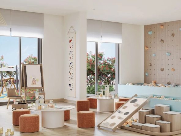 The Baltimore at Town Square Dubai by Nshamaذا بالتيمور في تاون سكوير دبي من نشاماkids area