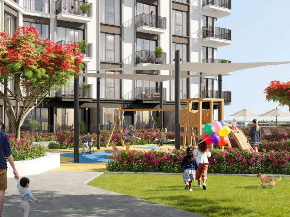 The Baltimore at Town Square Dubai by Nshamaذا بالتيمور في تاون سكوير دبي من نشاماkids play area