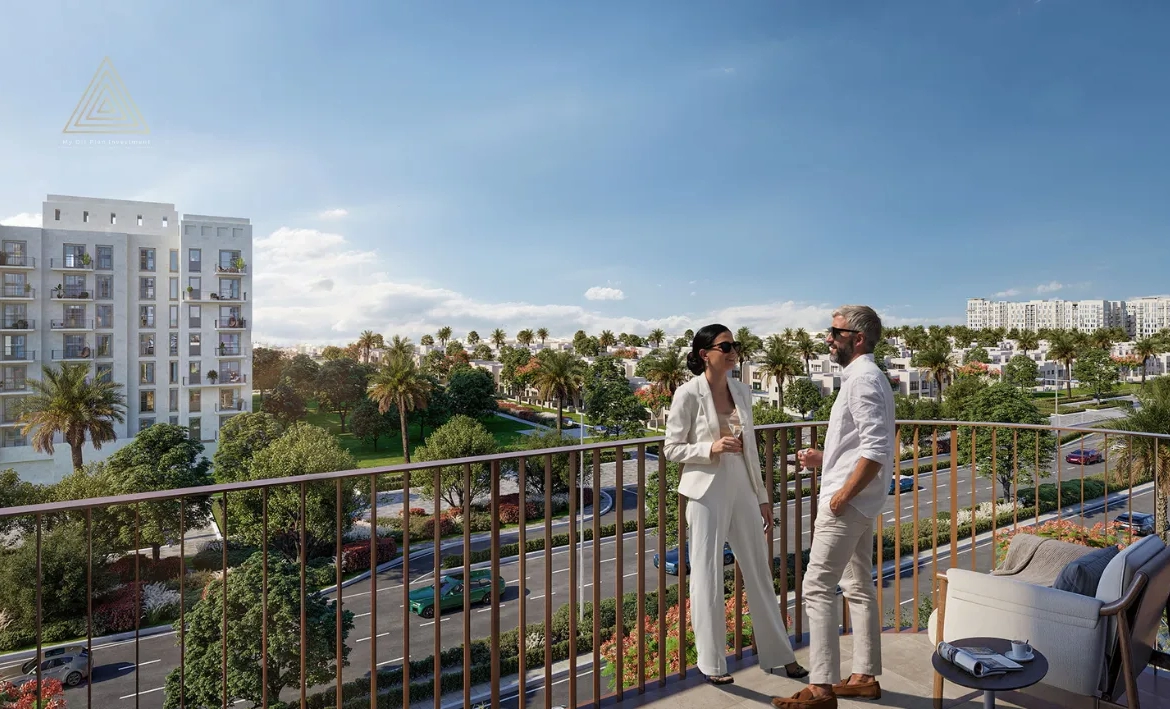 The Baltimore at Town Square Dubai by Nshamaذا بالتيمور في تاون سكوير دبي من نشاماterrace