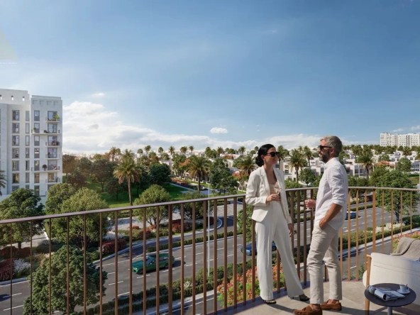 The Baltimore at Town Square Dubai by Nshamaذا بالتيمور في تاون سكوير دبي من نشاماterrace