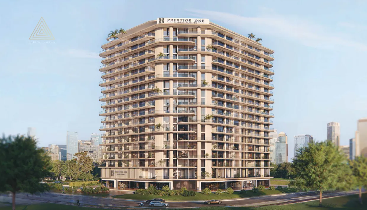 The Boulevard by Prestige One at Dubailand Residence Complexالبوليفارد من برستيج وان في مجمع دبي لاند السكنيbuilding