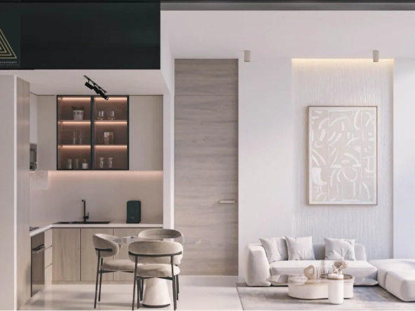 The Boulevard by Prestige One at Dubailand Residence Complexالبوليفارد من برستيج وان في مجمع دبي لاند السكنيliving