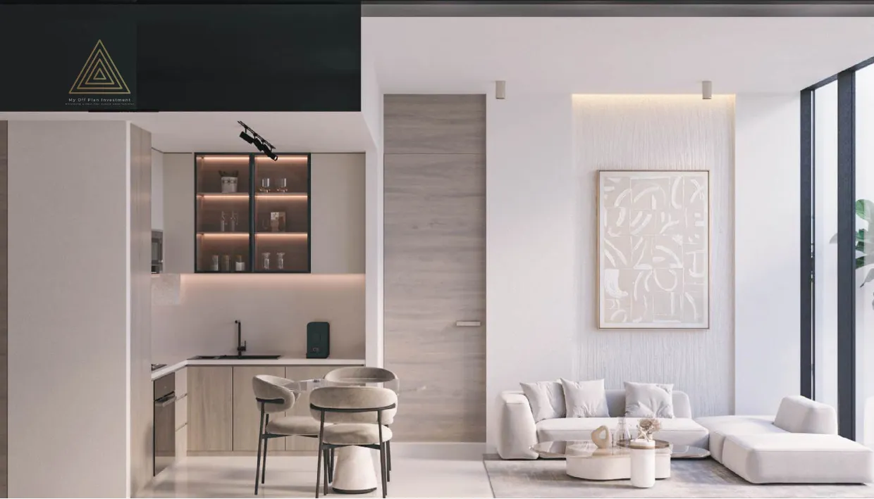 The Boulevard by Prestige One at Dubailand Residence Complexالبوليفارد من برستيج وان في مجمع دبي لاند السكنيliving