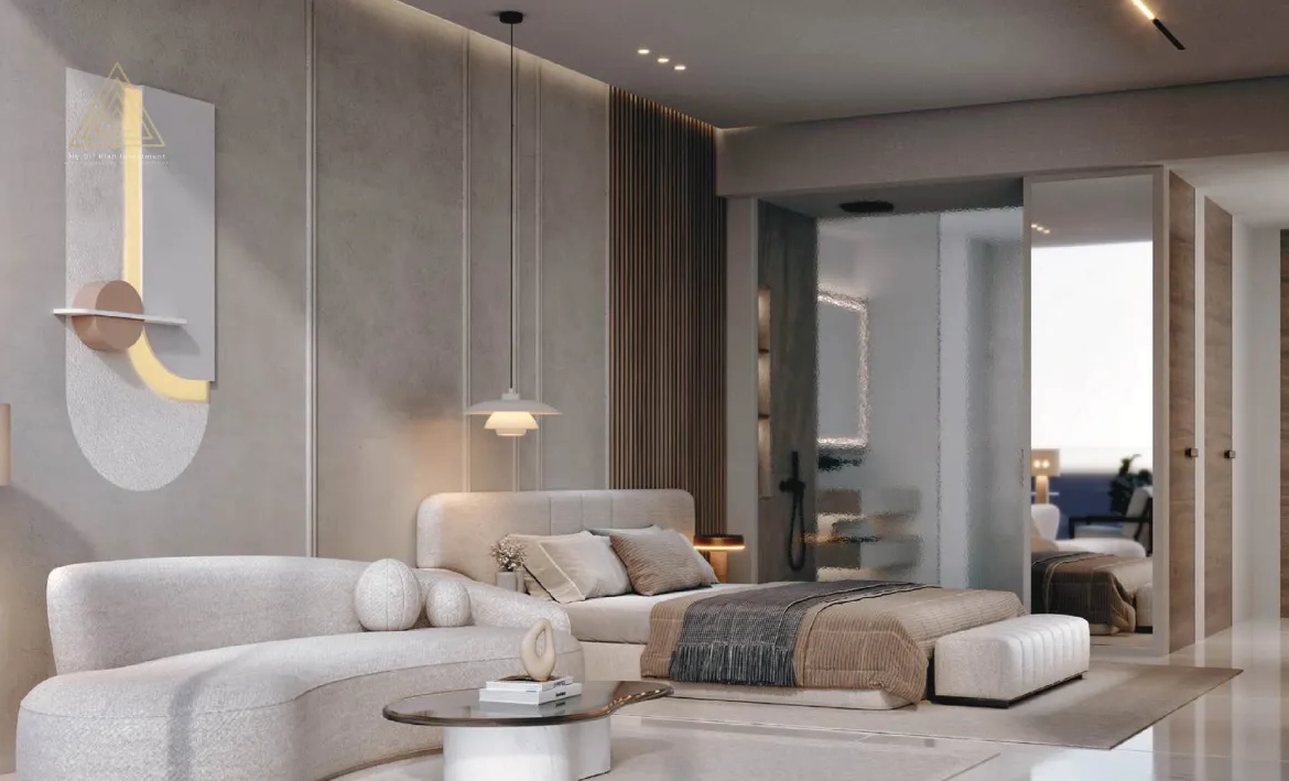 The Boulevard by Prestige One at Dubailand Residence Complexالبوليفارد من برستيج وان في مجمع دبي لاند السكنيmaster bedroom