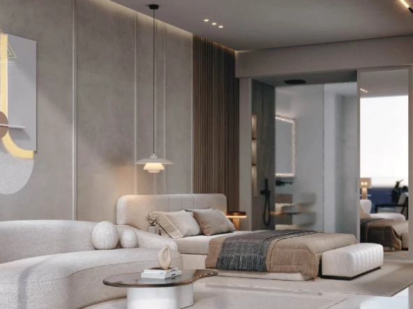 The Boulevard by Prestige One at Dubailand Residence Complexالبوليفارد من برستيج وان في مجمع دبي لاند السكنيmaster bedroom