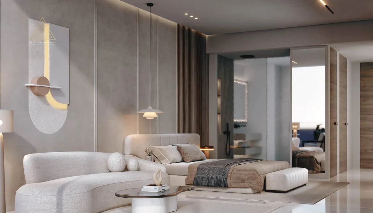The Boulevard by Prestige One at Dubailand Residence Complexالبوليفارد من برستيج وان في مجمع دبي لاند السكنيmaster bedroom