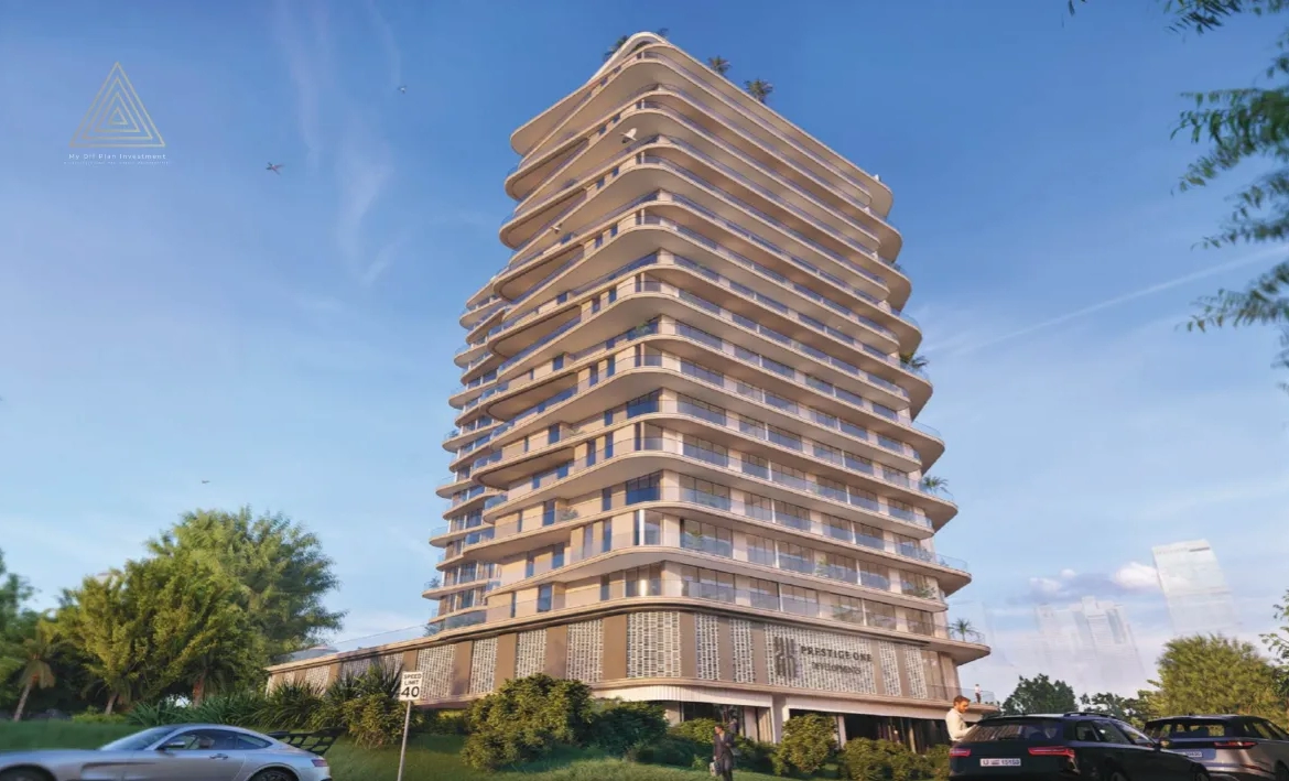The Boulevard by Prestige One at Dubailand Residence Complexالبوليفارد من برستيج وان في مجمع دبي لاند السكنيview