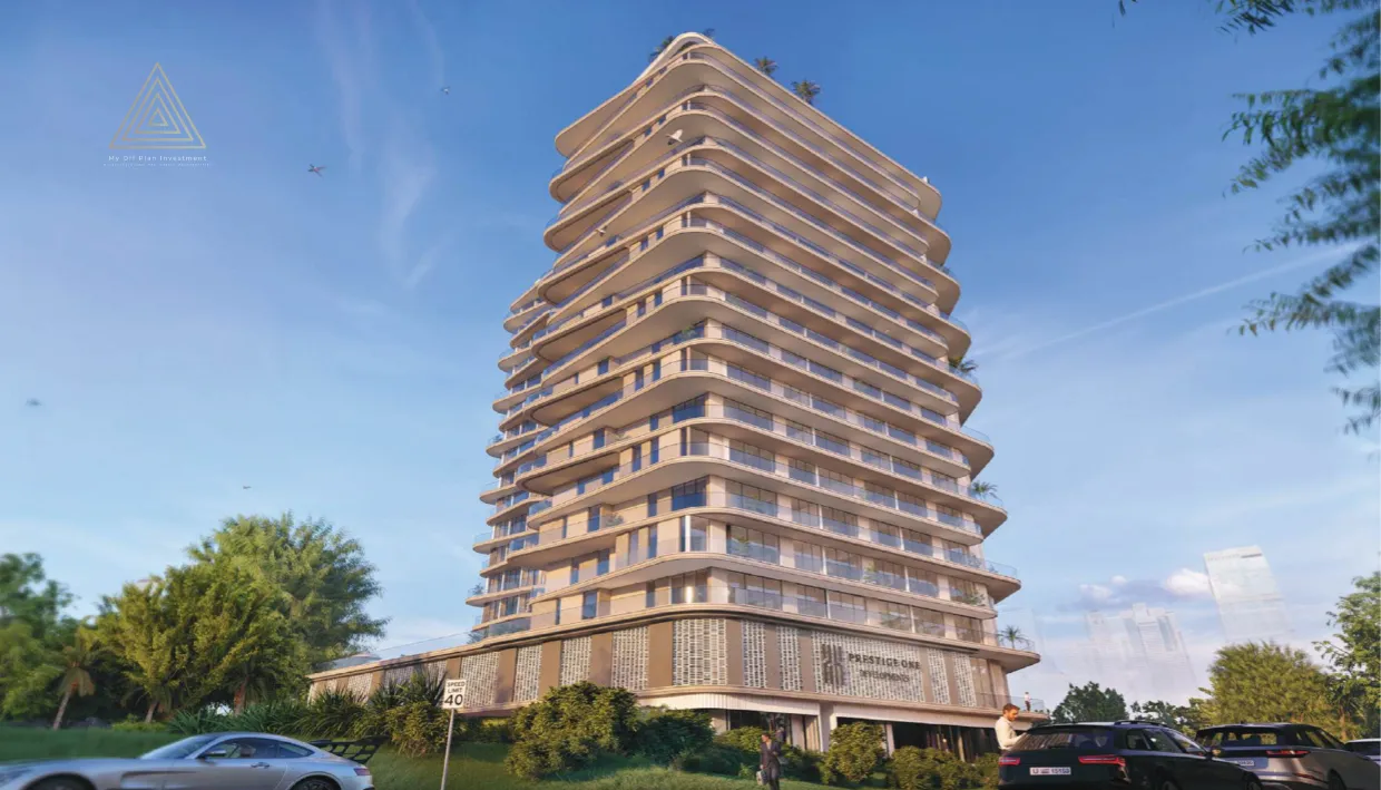 The Boulevard by Prestige One at Dubailand Residence Complexالبوليفارد من برستيج وان في مجمع دبي لاند السكنيview