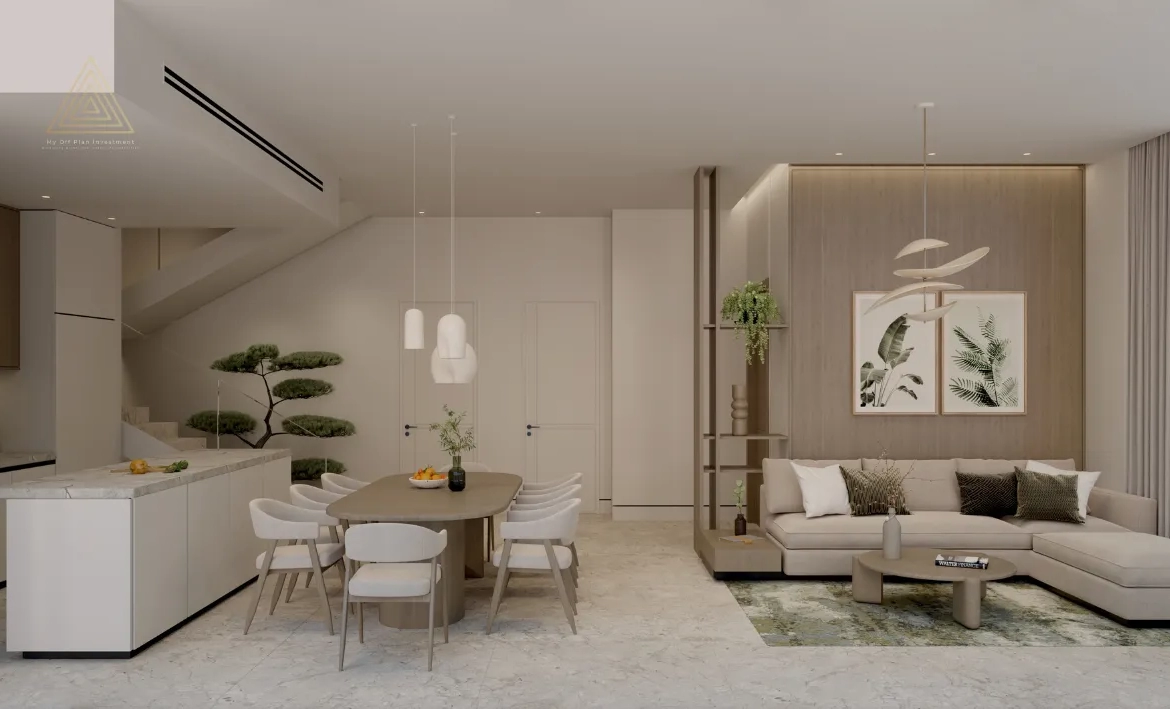 Treppan Tower at JVT, Dubai by Fakhruddin Propertiesبرج تريبان في قرية جميرا الدائرية، دبي من تصميم فخر الدين العقاريةliving