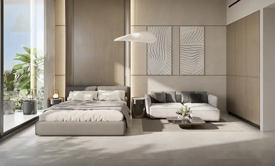Verano by Prescott at Studio City, Dubailandفيرانو من تصميم بريسكوت في ستوديو سيتي، دبي لاندbedroom