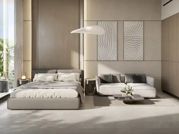 Verano by Prescott at Studio City, Dubailandفيرانو من تصميم بريسكوت في ستوديو سيتي، دبي لاندbedroom