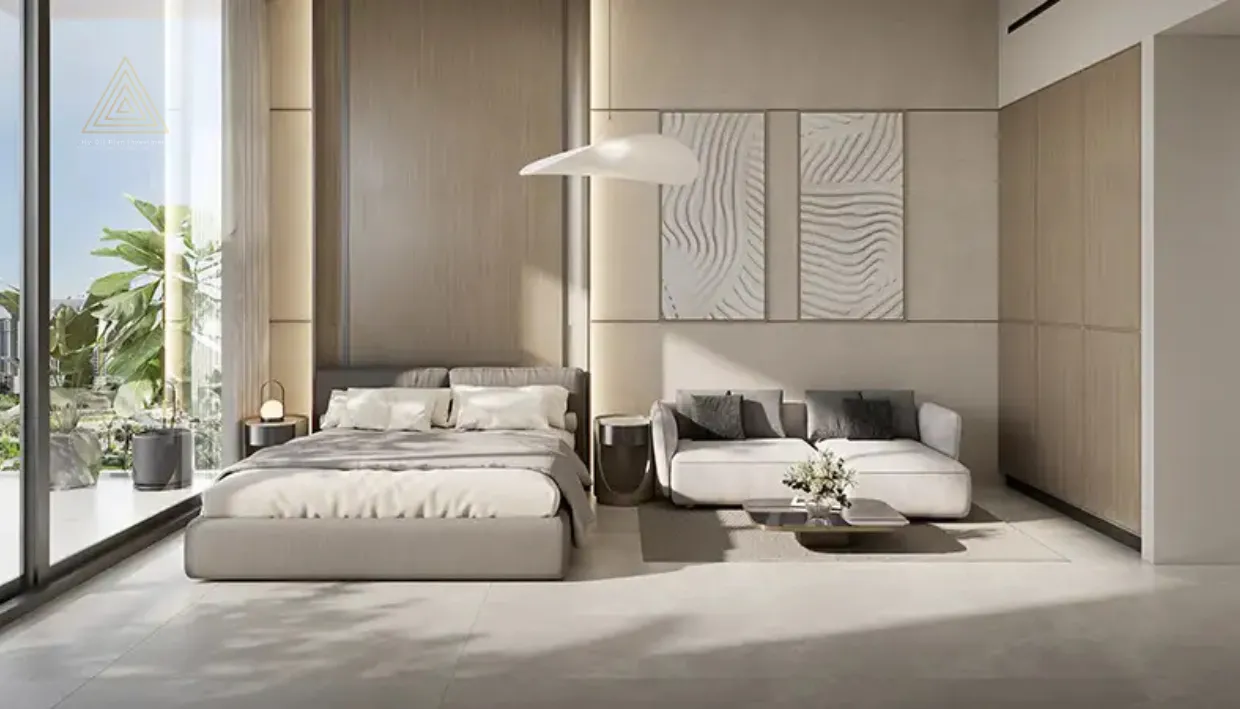 Verano by Prescott at Studio City, Dubailandفيرانو من تصميم بريسكوت في ستوديو سيتي، دبي لاندbedroom