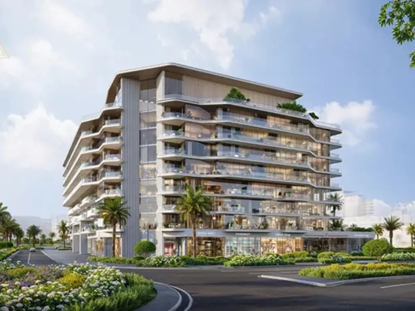 Verano by Prescott at Studio City, Dubailandفيرانو من تصميم بريسكوت في ستوديو سيتي، دبي لاندbuilding