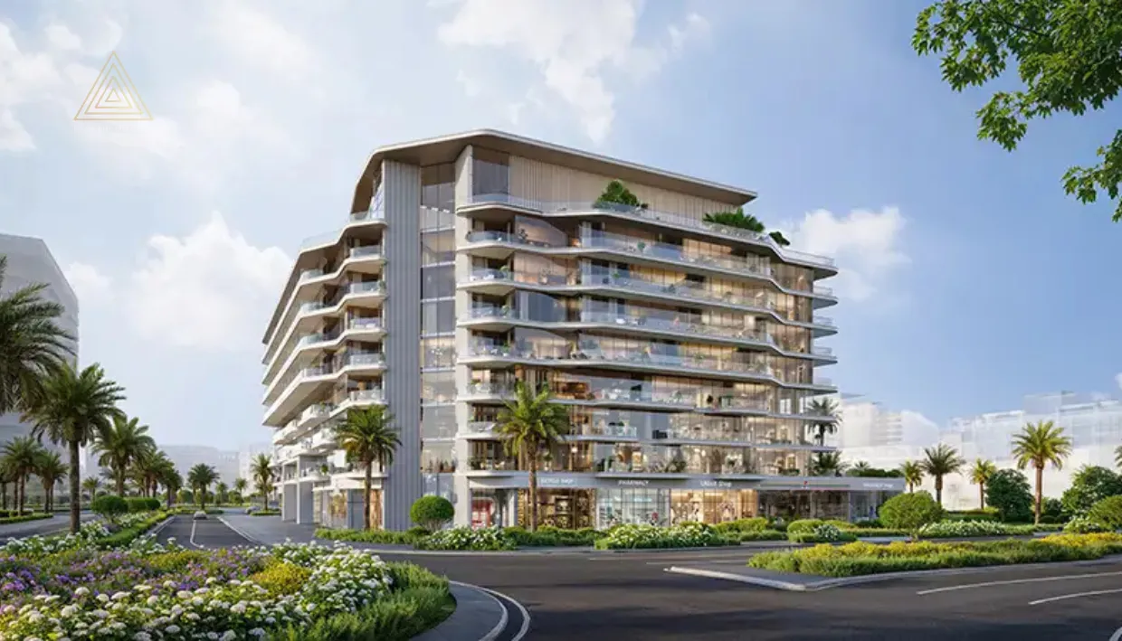Verano by Prescott at Studio City, Dubailandفيرانو من تصميم بريسكوت في ستوديو سيتي، دبي لاندbuilding