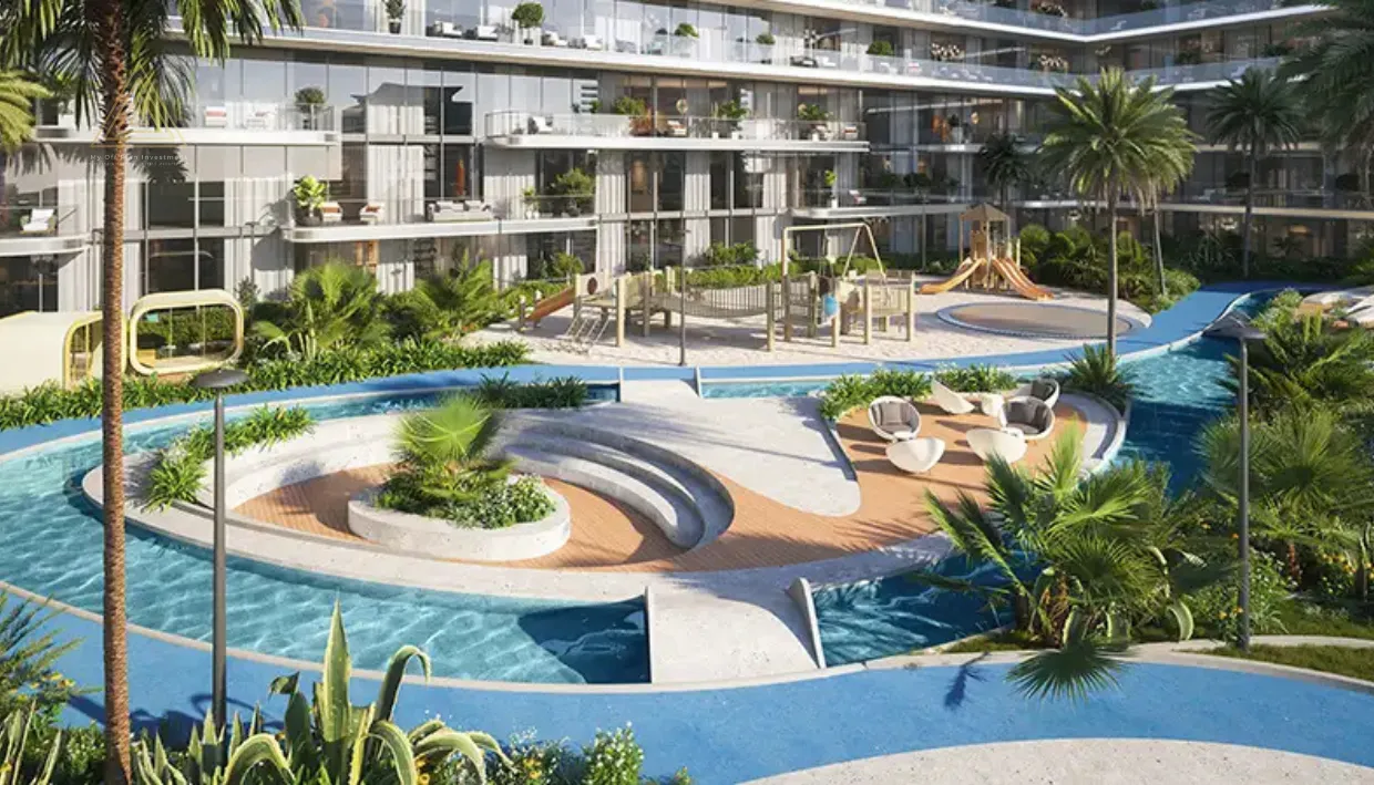 Verano by Prescott at Studio City, Dubailandفيرانو من تصميم بريسكوت في ستوديو سيتي، دبي لاندkids area