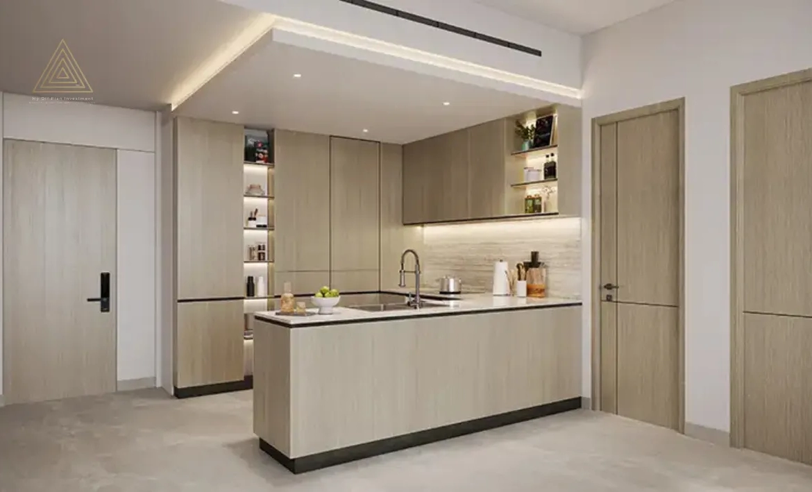 Verano by Prescott at Studio City, Dubailandفيرانو من تصميم بريسكوت في ستوديو سيتي، دبي لاندkitchen