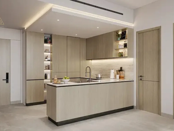 Verano by Prescott at Studio City, Dubailandفيرانو من تصميم بريسكوت في ستوديو سيتي، دبي لاندkitchen