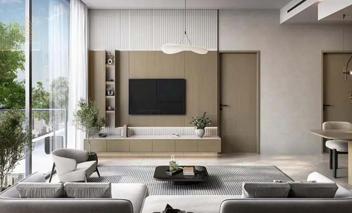 Verano by Prescott at Studio City, Dubailandفيرانو من تصميم بريسكوت في ستوديو سيتي، دبي لاندliving (2)