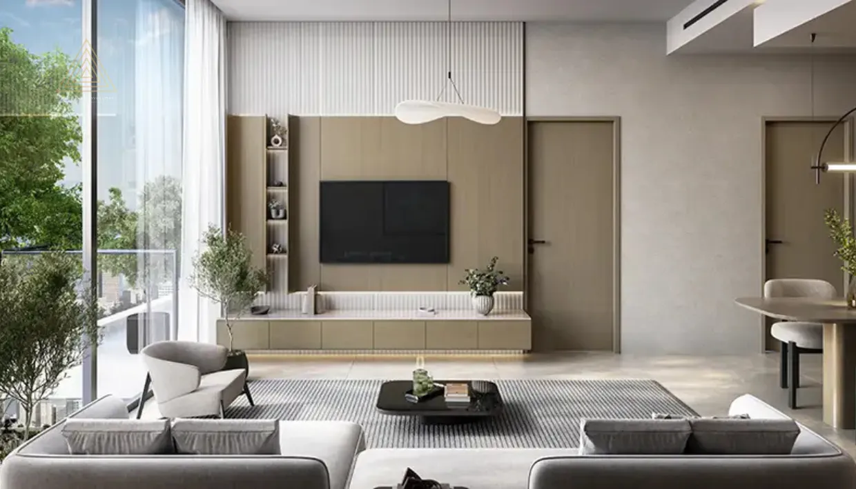 Verano by Prescott at Studio City, Dubailandفيرانو من تصميم بريسكوت في ستوديو سيتي، دبي لاندliving (2)