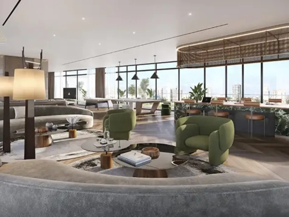 Verano by Prescott at Studio City, Dubailandفيرانو من تصميم بريسكوت في ستوديو سيتي، دبي لاندliving