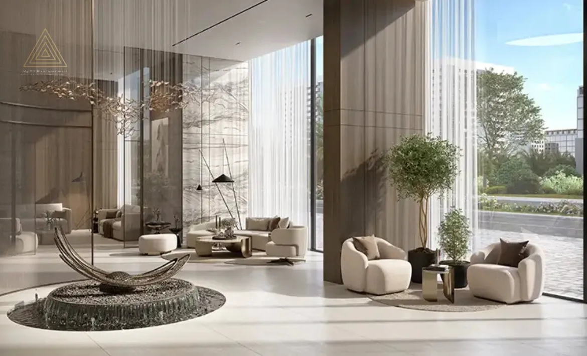 Verano by Prescott at Studio City, Dubailandفيرانو من تصميم بريسكوت في ستوديو سيتي، دبي لاندlobby