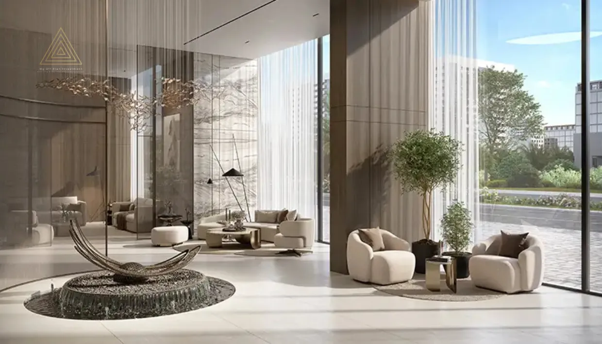 Verano by Prescott at Studio City, Dubailandفيرانو من تصميم بريسكوت في ستوديو سيتي، دبي لاندlobby