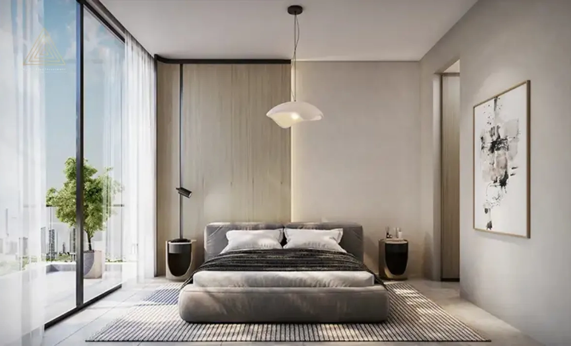 Verano by Prescott at Studio City, Dubailandفيرانو من تصميم بريسكوت في ستوديو سيتي، دبي لاندmaster bedroom
