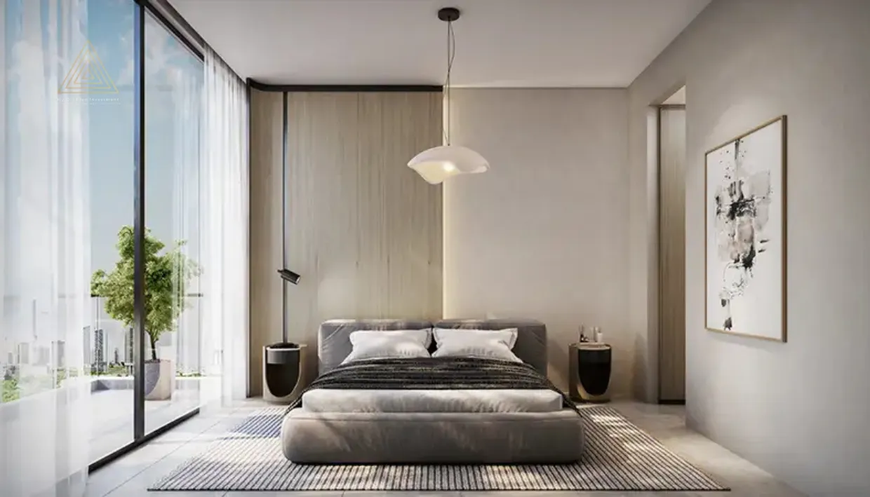 Verano by Prescott at Studio City, Dubailandفيرانو من تصميم بريسكوت في ستوديو سيتي، دبي لاندmaster bedroom