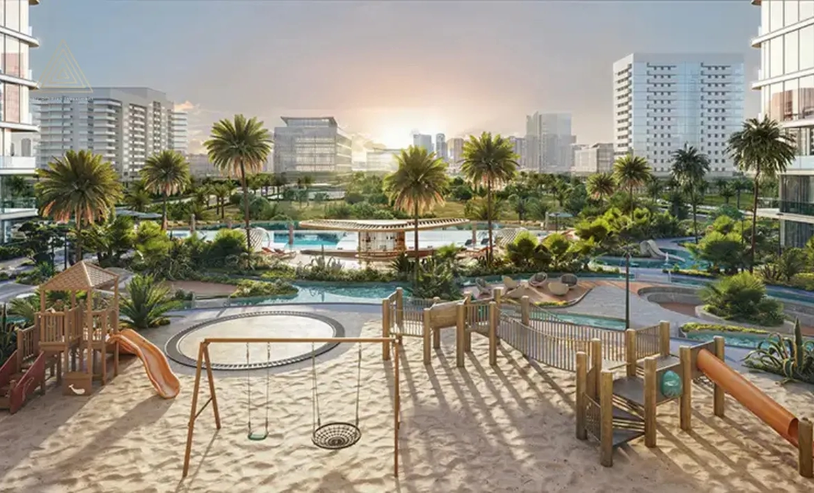 Verano by Prescott at Studio City, Dubailandفيرانو من تصميم بريسكوت في ستوديو سيتي، دبي لاندplay area