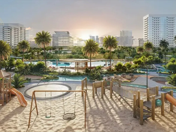 Verano by Prescott at Studio City, Dubailandفيرانو من تصميم بريسكوت في ستوديو سيتي، دبي لاندplay area