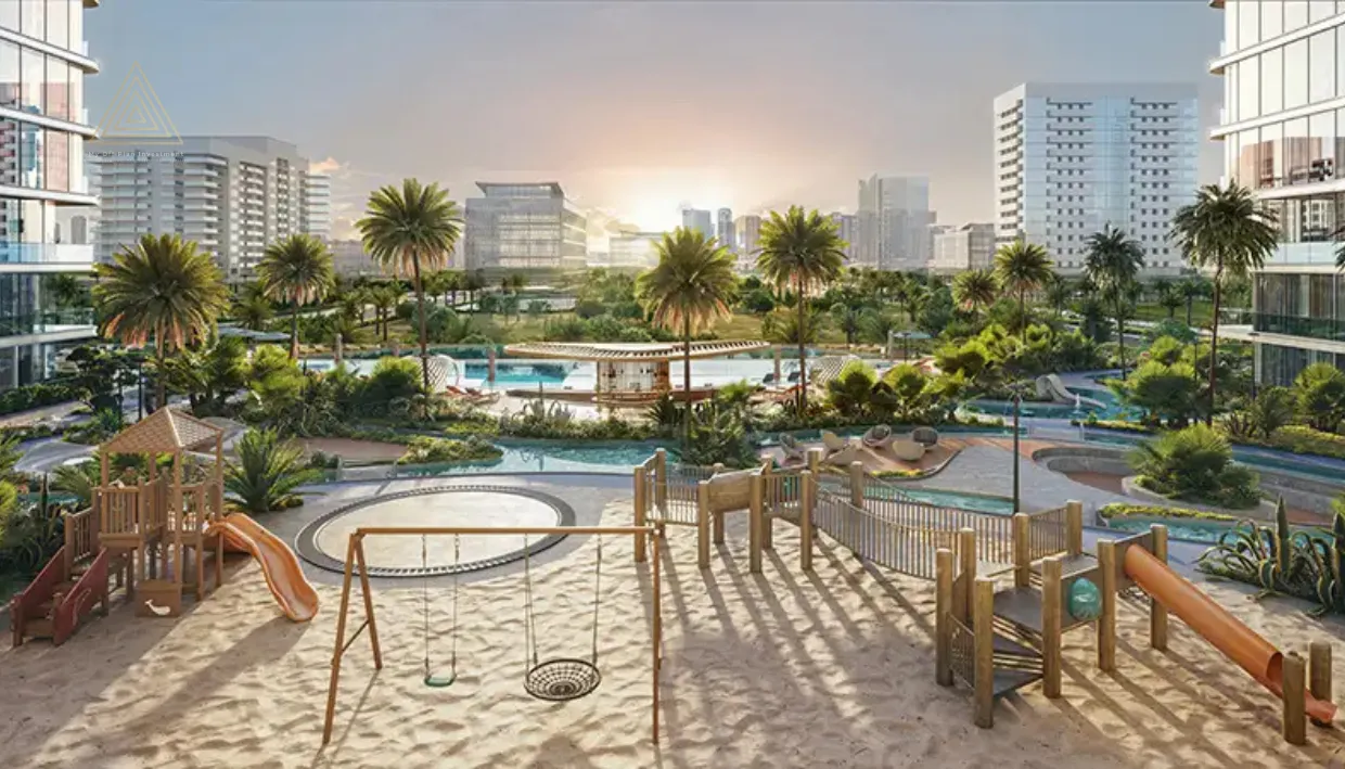 Verano by Prescott at Studio City, Dubailandفيرانو من تصميم بريسكوت في ستوديو سيتي، دبي لاندplay area