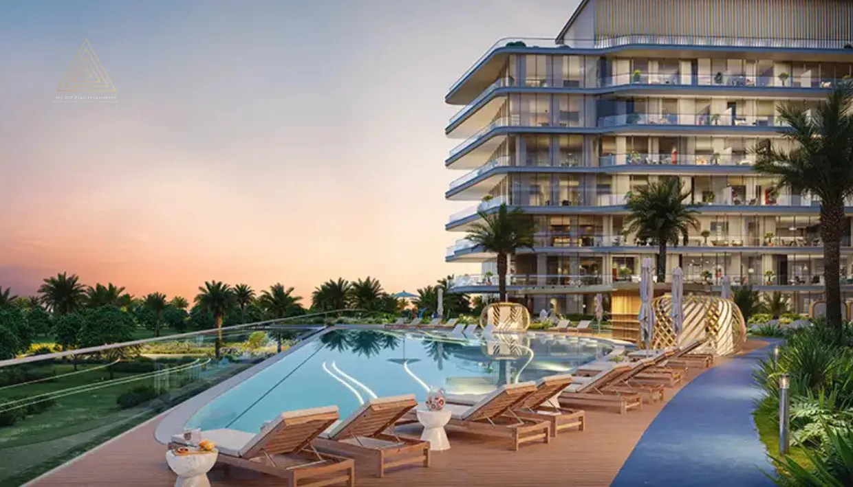 Verano by Prescott at Studio City, Dubailandفيرانو من تصميم بريسكوت في ستوديو سيتي، دبي لاندpool