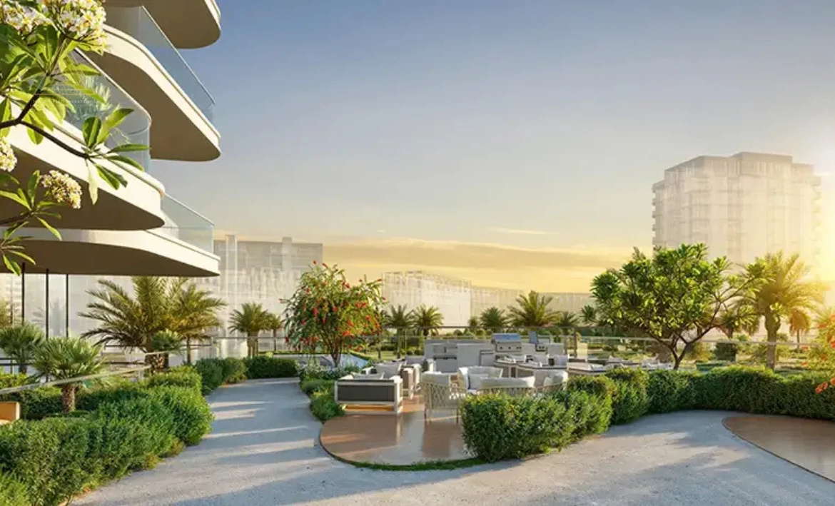 Verano by Prescott at Studio City, Dubailandفيرانو من تصميم بريسكوت في ستوديو سيتي، دبي لاندroof top
