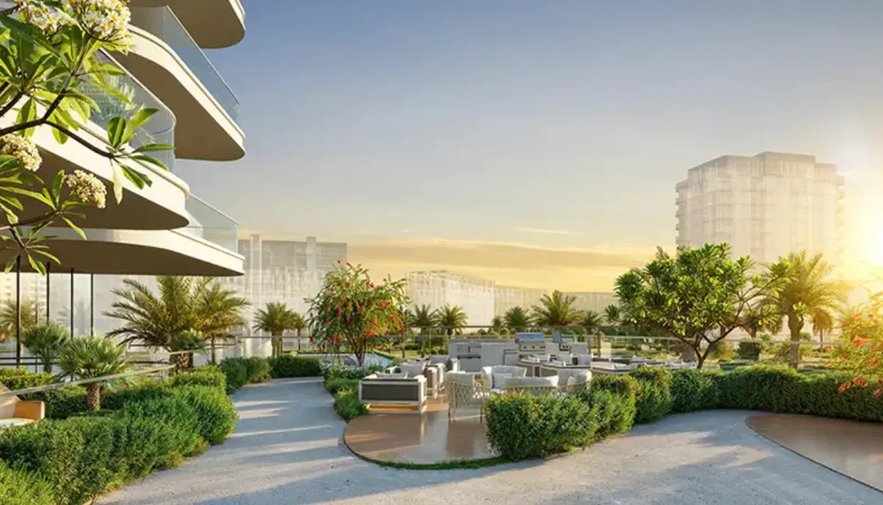 Verano by Prescott at Studio City, Dubailandفيرانو من تصميم بريسكوت في ستوديو سيتي، دبي لاندroof top