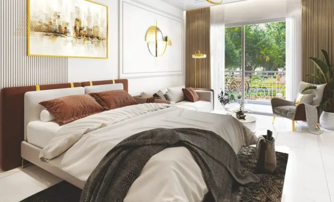 Vincitore Volare at Arjan by Vincitore Developmentفينسيتور فولاري في أرجان من شركة فينسيتور للتطويرbedroom
