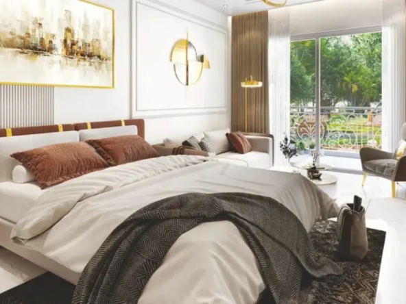 Vincitore Volare at Arjan by Vincitore Developmentفينسيتور فولاري في أرجان من شركة فينسيتور للتطويرbedroom