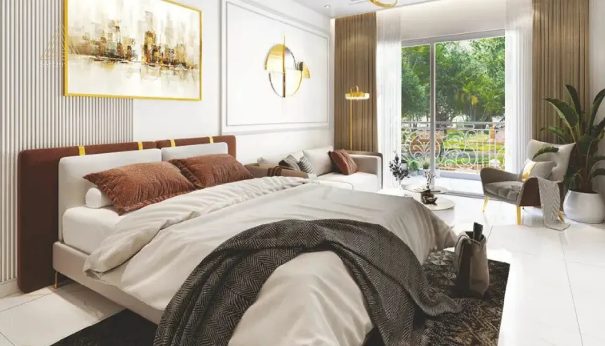 Vincitore Volare at Arjan by Vincitore Developmentفينسيتور فولاري في أرجان من شركة فينسيتور للتطويرbedroom