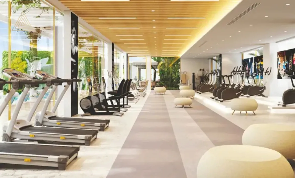 Vincitore Volare at Arjan by Vincitore Developmentفينسيتور فولاري في أرجان من شركة فينسيتور للتطويرgym