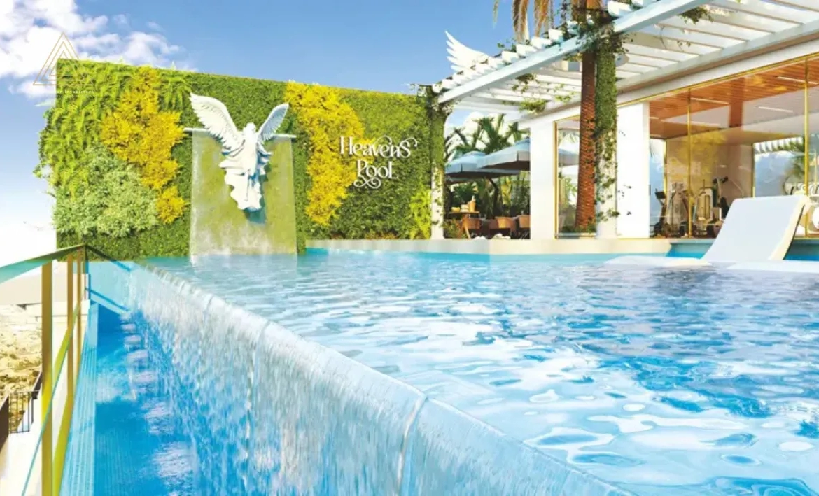 Vincitore Volare at Arjan by Vincitore Developmentفينسيتور فولاري في أرجان من شركة فينسيتور للتطويرinfinity pool