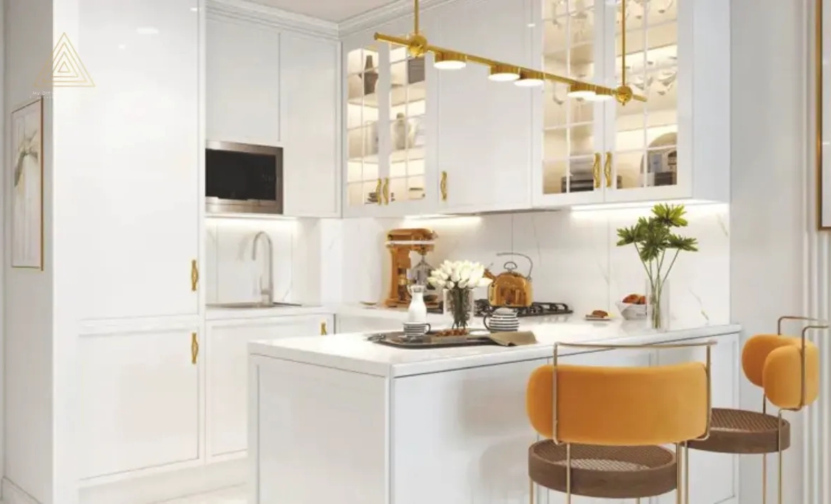 Vincitore Volare at Arjan by Vincitore Developmentفينسيتور فولاري في أرجان من شركة فينسيتور للتطويرkitchen