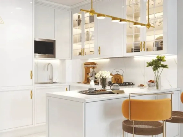 Vincitore Volare at Arjan by Vincitore Developmentفينسيتور فولاري في أرجان من شركة فينسيتور للتطويرkitchen