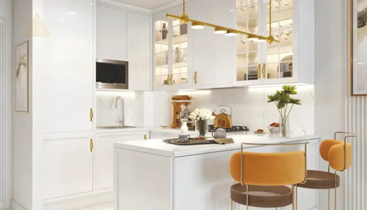 Vincitore Volare at Arjan by Vincitore Developmentفينسيتور فولاري في أرجان من شركة فينسيتور للتطويرkitchen