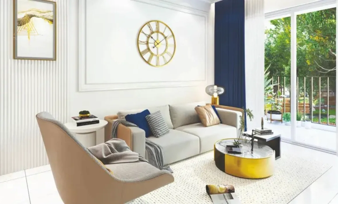 Vincitore Volare at Arjan by Vincitore Developmentفينسيتور فولاري في أرجان من شركة فينسيتور للتطويرliving