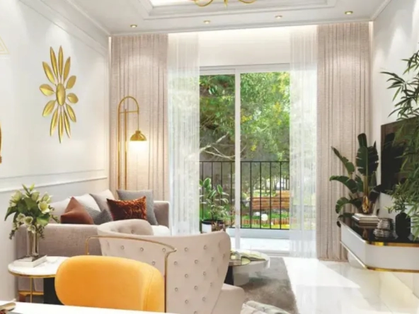Vincitore Volare at Arjan by Vincitore Developmentفينسيتور فولاري في أرجان من شركة فينسيتور للتطويرliving area