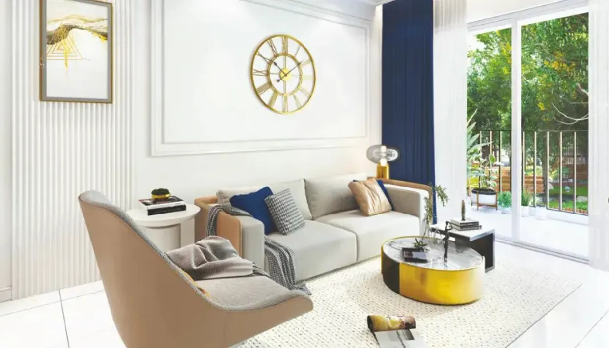 Vincitore Volare at Arjan by Vincitore Developmentفينسيتور فولاري في أرجان من شركة فينسيتور للتطويرliving