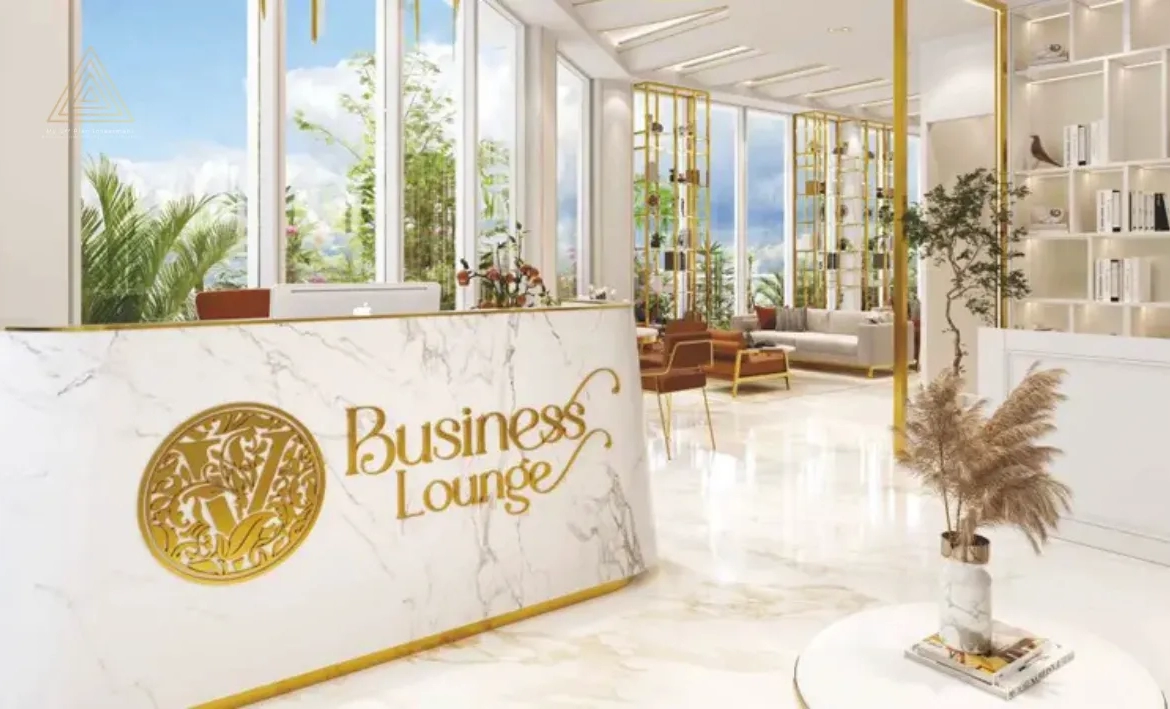 Vincitore Volare at Arjan by Vincitore Developmentفينسيتور فولاري في أرجان من شركة فينسيتور للتطويرlobby