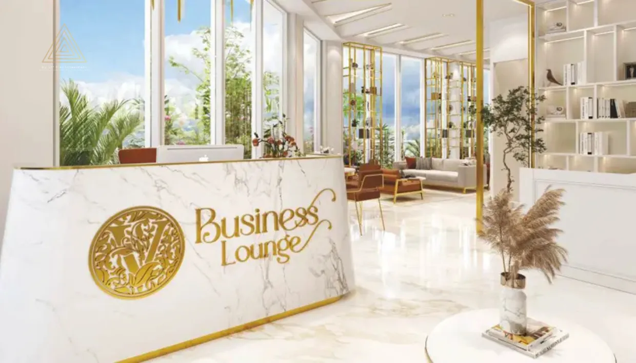Vincitore Volare at Arjan by Vincitore Developmentفينسيتور فولاري في أرجان من شركة فينسيتور للتطويرlobby